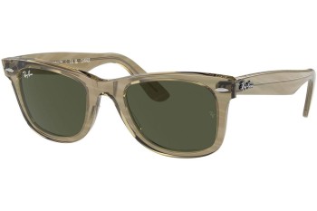 Sunglasses Ray-Ban Wayfarer Change Collection RB2140 138731 Quadratisch Grau