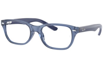 Glasses Ray-Ban Junior Marvel Collection RY1555 3977 Quadratisch Blau