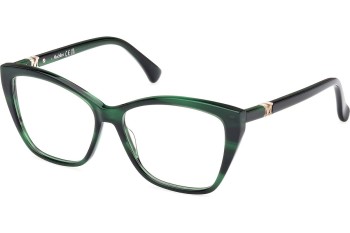 Brillen Max Mara MM5036 098 Quadratisch Grün