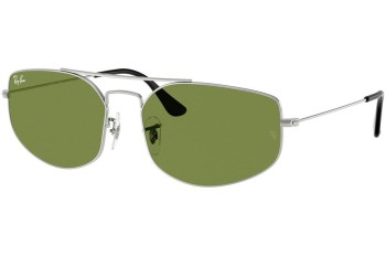 Sunglasses Ray-Ban RB3845 003/4E Rechteck Silber