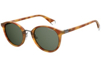 Sonnenbrille Polaroid PLD2091/S SX7/UC Polarized Rund Havanna