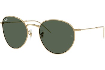 Sunglasses Ray-Ban RBR0103S 001/VR Rund Gold