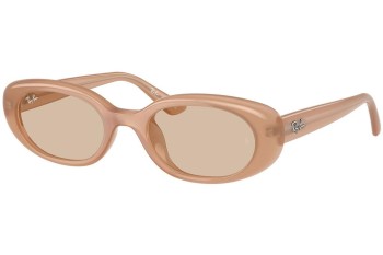 Sonnenbrille Ray-Ban RB4441D 678793 Oval Beige