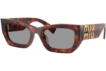 Sonnenbrille Miu Miu MU09WS 21C40O Rechteck Havanna