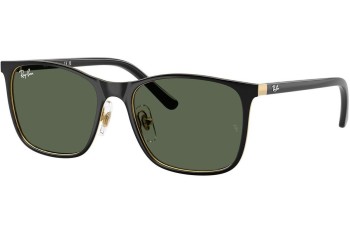 Sunglasses Ray-Ban Junior RJ9551S 294/71 Quadratisch Schwarz