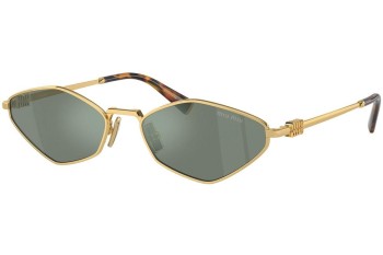 Sonnenbrille Miu Miu MU56ZS 5AK04M Besondere Gold