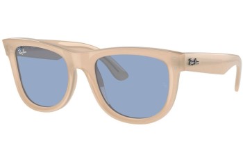 Sonnenbrille Ray-Ban Wayfarer Reverse RBR0502S 678072 Quadratisch Beige