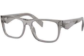 Glasses Prada PR22ZV 16Z1O1 Rechteck Grau