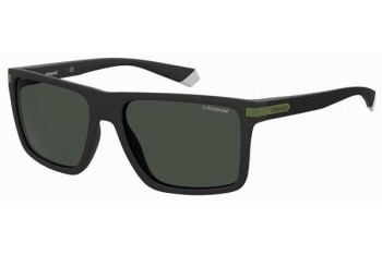 Sunglasses Polaroid PLD2098/S 7ZJ/M9 Polarized Quadratisch Schwarz