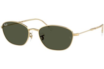 Sonnenbrille Ray-Ban RB3749 001/31 Rechteck Gold