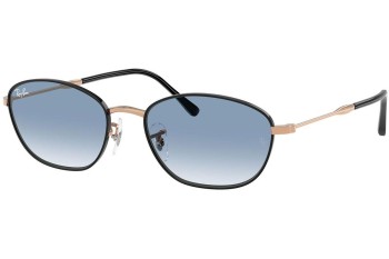 Sonnenbrille Ray-Ban RB3749 92723F Rechteck Gold