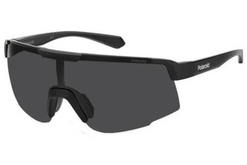 Sunglasses Polaroid PLD7035/S 003/M9 Polarized Monoscheibe | Shield Schwarz