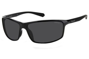 Sunglasses Polaroid PLD7036/S 807/M9 Polarized Rechteck Schwarz