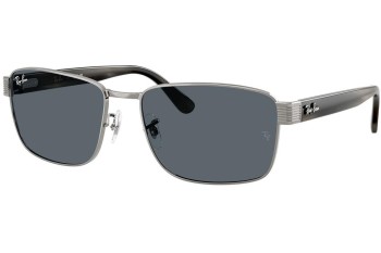 Sonnenbrille Ray-Ban RB3750 004/R5 Quadratisch Grau