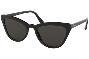 Sonnenbrille Prada PR01VS 1AB5S0 Cat Eye Schwarz