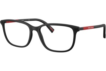 Brillen Prada Linea Rossa PS02RV DG01O1 Quadratisch Schwarz