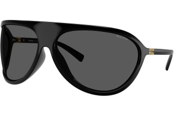 Sonnenbrille Miu Miu MUA01S 1AB5S0 Rechteck Schwarz