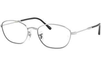 Glasses Ray-Ban RX3749V 2501 Rechteck Silber