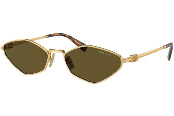 Sonnenbrille Miu Miu MU56ZS 5AK09Z Besondere Gold