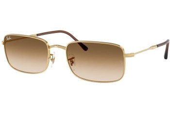 Sunglasses Ray-Ban RB3746 001/51 Rechteck Gold