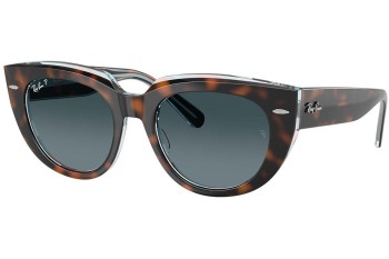 Sunglasses Ray-Ban RB2286 1413S3 Polarized Quadratisch Havanna