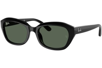 Sonnenbrille Ray-Ban Junior RJ9081S 100/71 Rechteck Schwarz