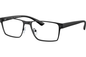 Glasses Emporio Armani EA1157 3001 Rechteck Schwarz