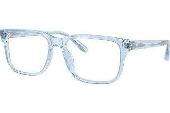 Brillen Emporio Armani EA3250U 6204 Quadratisch Blau