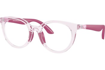 Brillen Emporio Armani EK3007 6139 Cat Eye Rosa