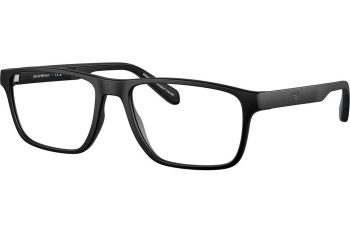 Glasses Emporio Armani EA3233 5001 Rechteck Schwarz