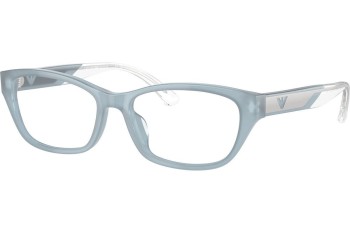 Glasses Emporio Armani EA3238U 6096 Cat Eye Blau