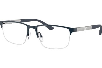 Glasses Emporio Armani EA1164 3042 Rechteck Blau