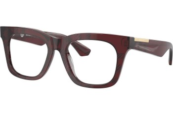 Glasses Burberry BE2407F 4115 Quadratisch Rot