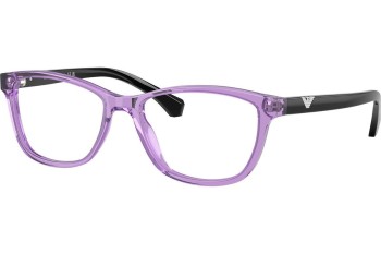 Glasses Emporio Armani EA3099 6197 Quadratisch Lila