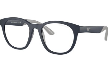 Brillen Emporio Armani EK4001F 50891W Quadratisch Blau