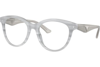 Brillen Emporio Armani EA3236 6114 Cat Eye Grau