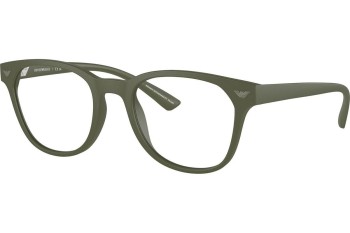 Glasses Emporio Armani EA3240U 6099 Oval Grün