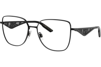 Brillen Dolce & Gabbana DG1358 01 Cat Eye Schwarz