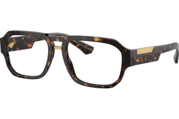 Brillen Dolce & Gabbana DG3389 502 Quadratisch Havanna