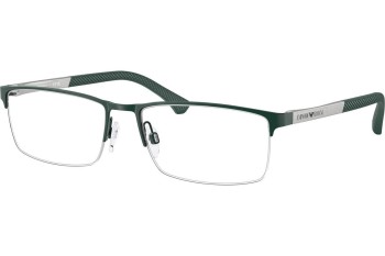 Glasses Emporio Armani EA1041 3017 Rechteck Grün