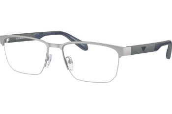 Brillen Emporio Armani EA1162 3045 Rechteck Silber