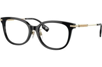 Glasses Burberry BE2391F 3001 Quadratisch Schwarz