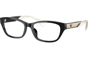 Glasses Emporio Armani EA3238U 5017 Cat Eye Schwarz