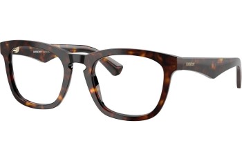 Glasses Burberry BE2417 3002 Quadratisch Havanna