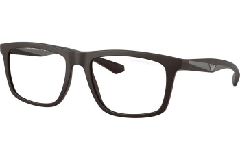 Glasses Emporio Armani EA4235 61861W Quadratisch Braun