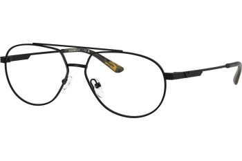 Glasses Emporio Armani EA1165 3001 Pilot Schwarz