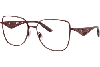 Brillen Dolce & Gabbana DG1358 1319 Cat Eye Rot