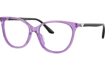 Brillen Emporio Armani EA3249U 6197 Quadratisch Lila