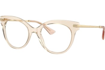 Brillen Dolce & Gabbana DG3392 3432 Cat Eye Beige