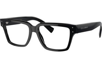 Brillen Dolce & Gabbana DG3383 501 Quadratisch Schwarz